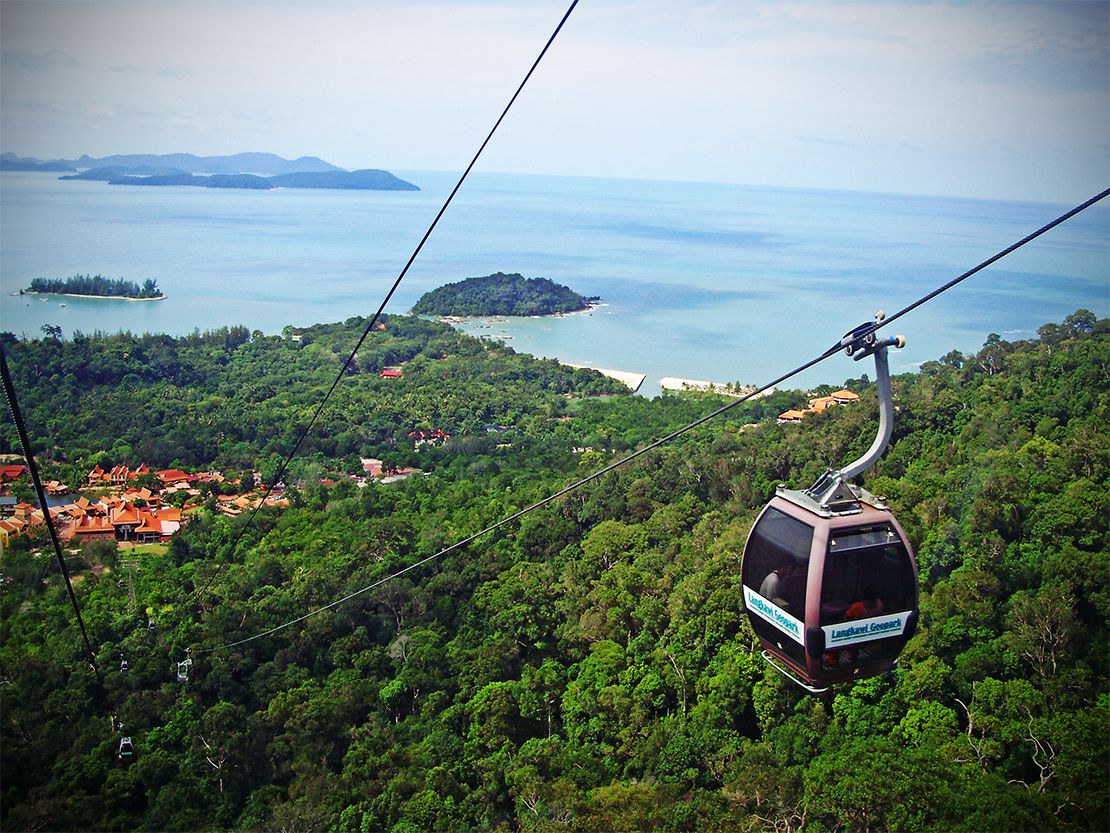 マレーシアの人気リゾート「ランカウイ島」の観光スポットまとめ！海だけじゃない常夏リゾートの底力