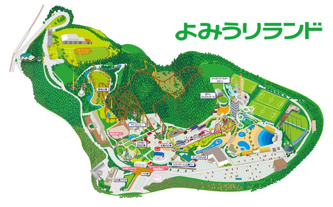 東京・稲城の種類豊富の温泉「よみうりランド丘の湯」がスゴい！