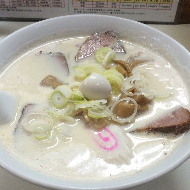 高円寺・西荻窪・本郷の珍しいラーメン３選！牛乳にミドリムシ、パイナップルも！