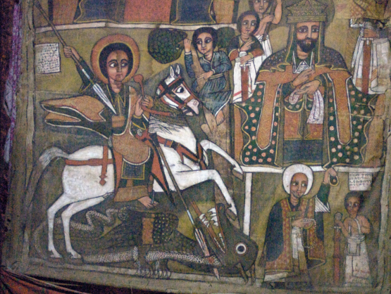 地下の聖地・第二のエルサレム―エチオピア・ラリベラの岩窟教会群―
