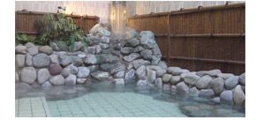 東京多摩・永山で天然温泉「竹取の湯」！カルシウム岩＆漢方の湯で心身リラックス