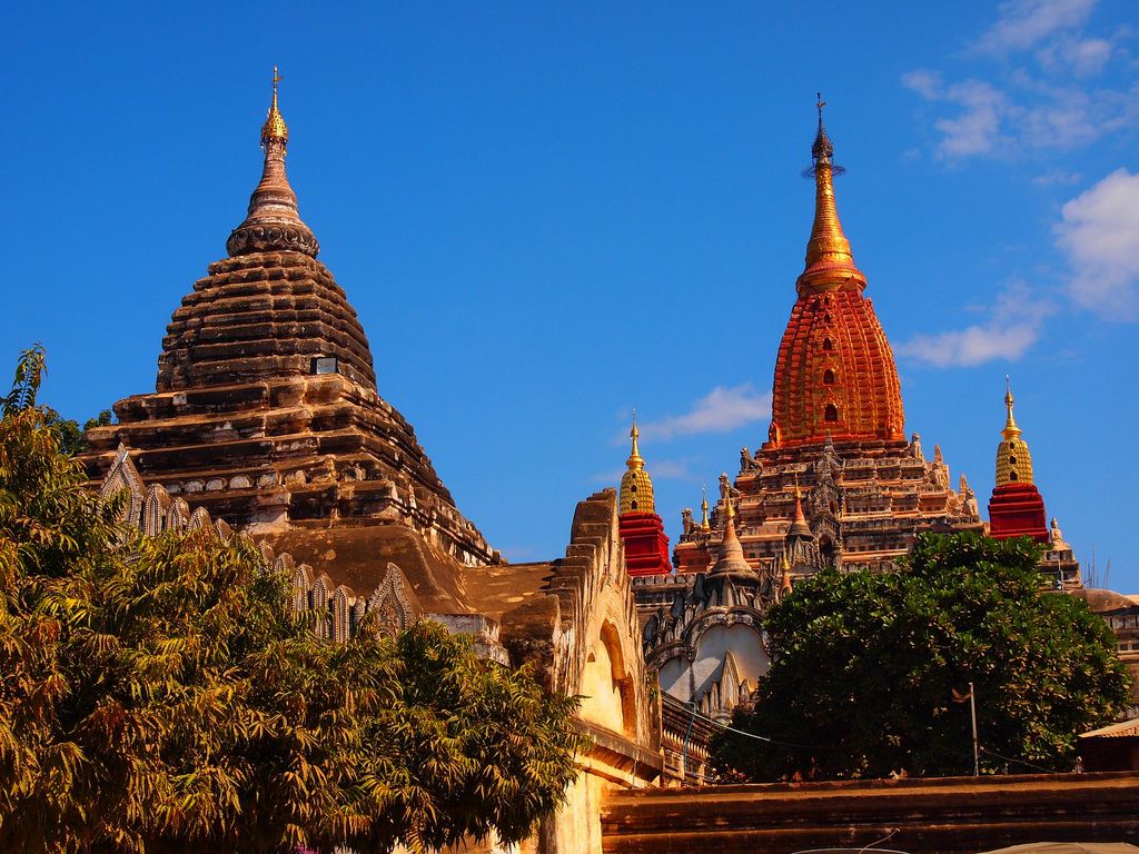 ミャンマー旅行で行くべき観光スポット「バガン遺跡群」が超かっこいい！