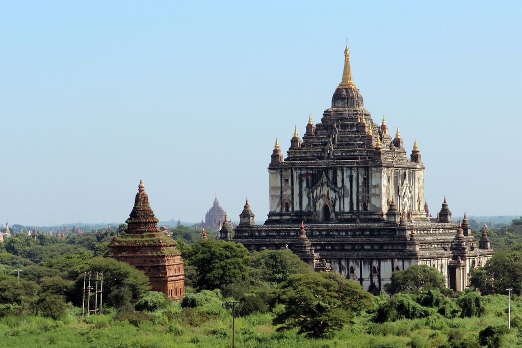 ミャンマー旅行で行くべき観光スポット「バガン遺跡群」が超かっこいい！