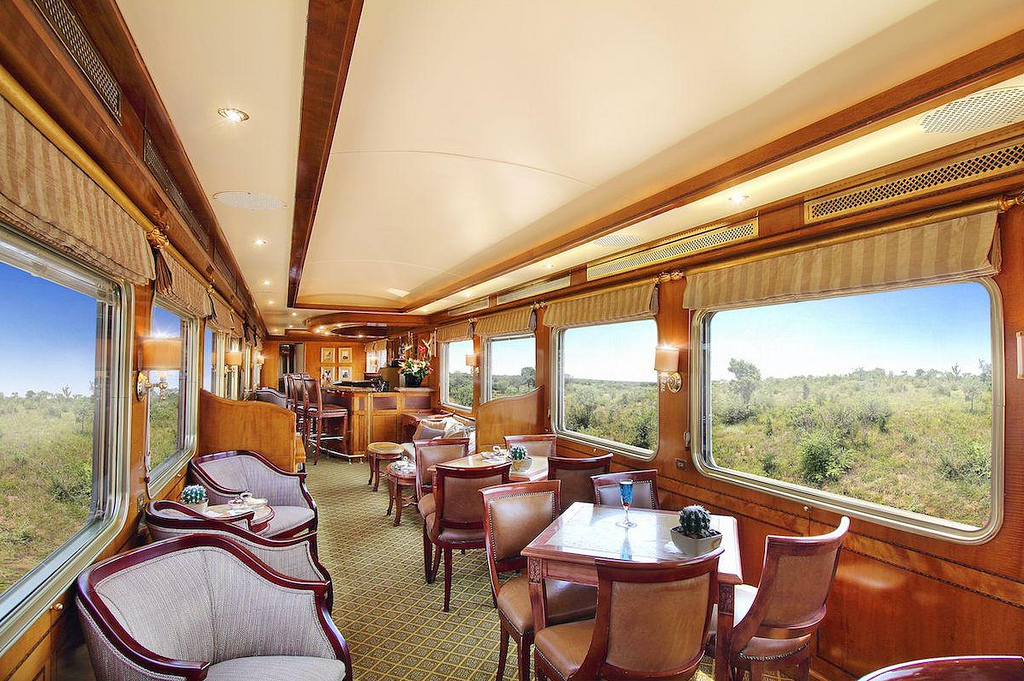 南アフリカで世界一豪華な寝台列車ブルートレインに乗ろう！全室スイートの憧れ鉄道ホテル