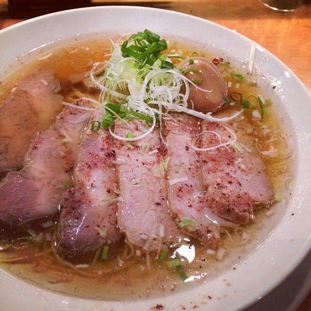 代官山・広尾・恵比寿の女性に人気なお洒落ラーメン店３選