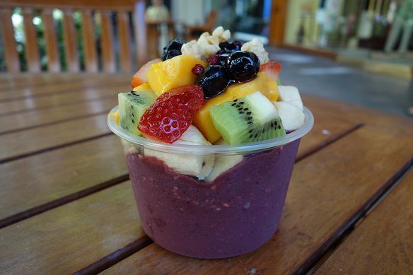 ハワイ・オアフ島ノースシェア「Haleiwa Bowls」！本場でアサイーボウル体験