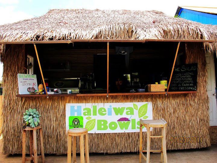ハワイ・オアフ島ノースシェア「Haleiwa Bowls」！本場でアサイーボウル体験