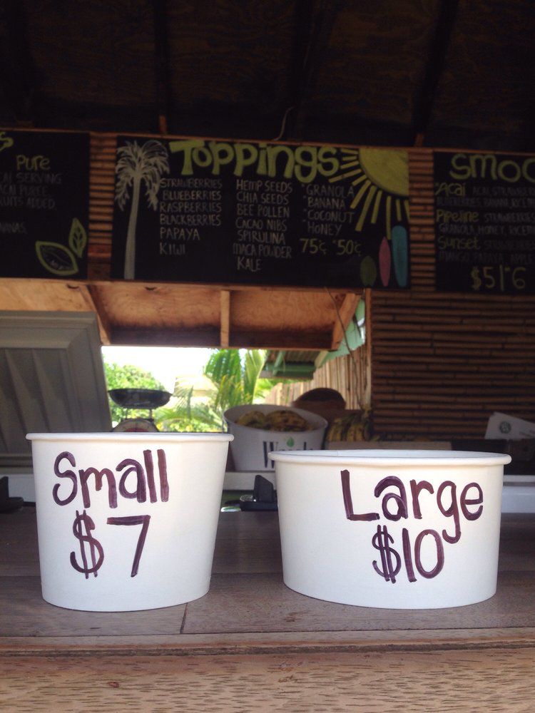 ハワイ・オアフ島ノースシェア「Haleiwa Bowls」！本場でアサイーボウル体験