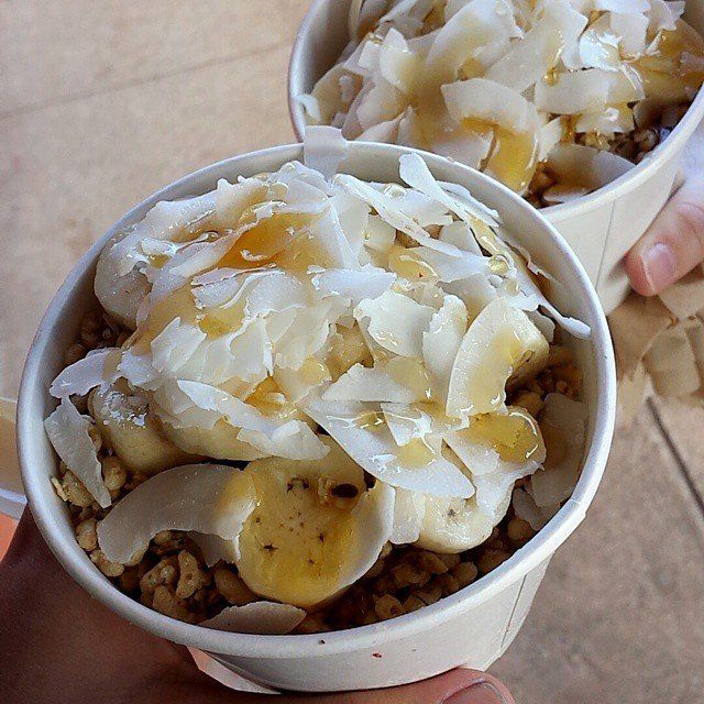 ハワイ・オアフ島ノースシェア「Haleiwa Bowls」！本場でアサイーボウル体験