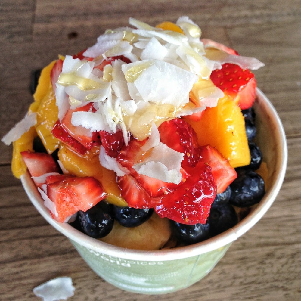 ハワイ・オアフ島ノースシェア「Haleiwa Bowls」！本場でアサイーボウル体験