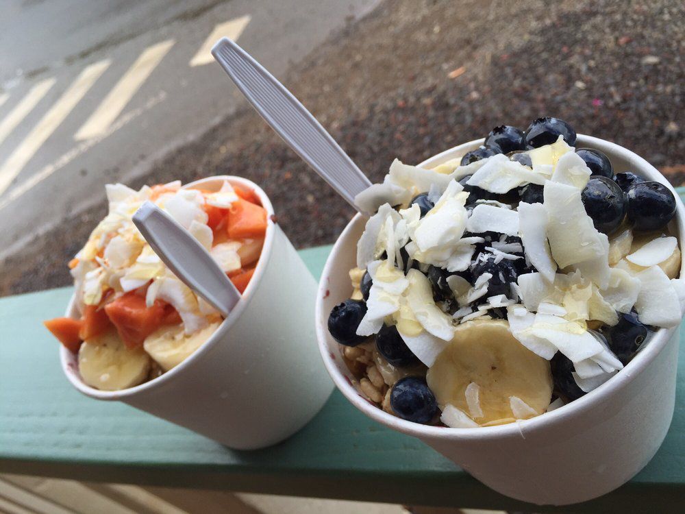 ハワイ・オアフ島ノースシェア「Haleiwa Bowls」！本場でアサイーボウル体験