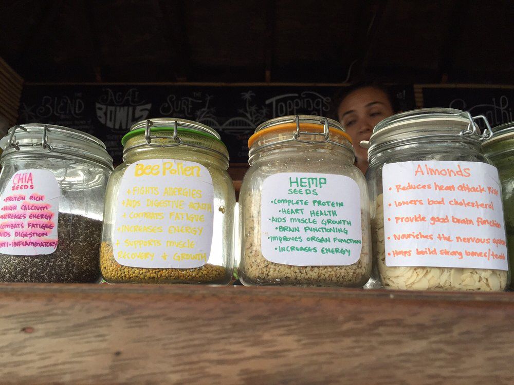 ハワイ・オアフ島ノースシェア「Haleiwa Bowls」！本場でアサイーボウル体験