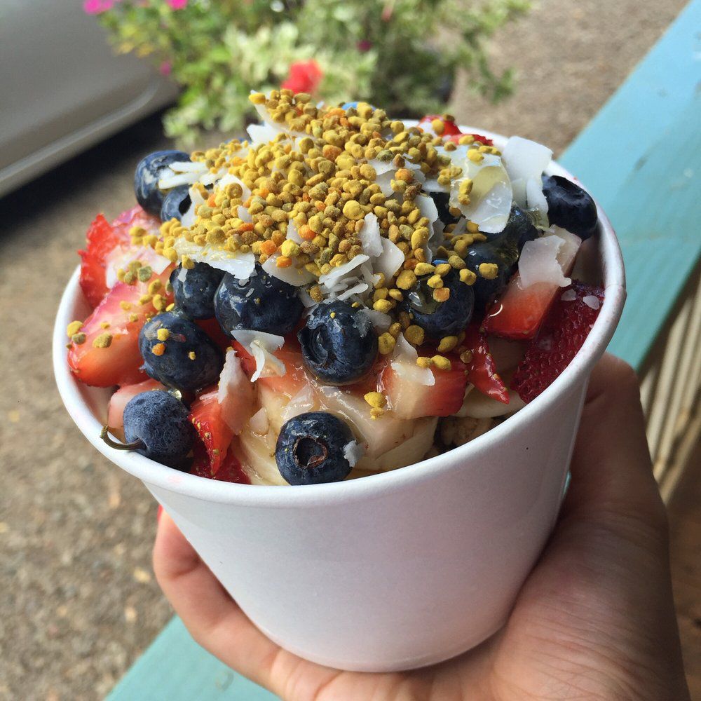 ハワイ・オアフ島ノースシェア「Haleiwa Bowls」！本場でアサイーボウル体験