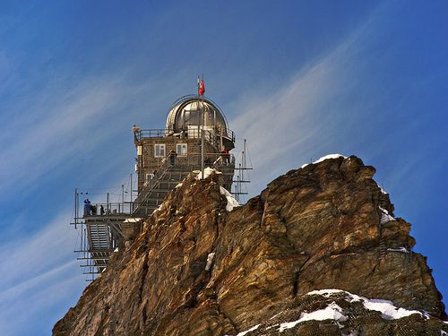 ヨーロッパで一番高い駅スイス・ユングフラウヨッホ！必ず行くべき観光スポット４選