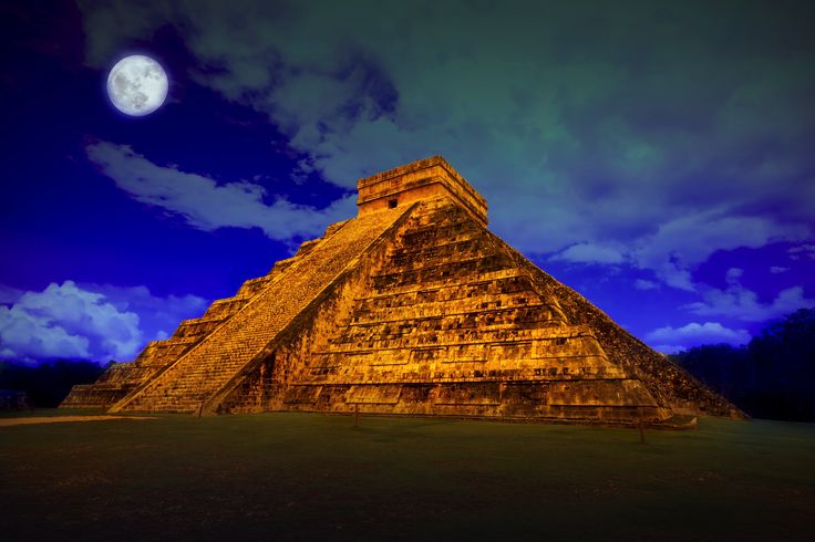 メキシコ人気世界遺産おすすめ５選！ピラミッドや遺跡などマヤ・アステカ文明の神秘