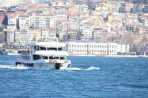 イスタンブール・ボスフォラス海峡クルーズで最強トルコ観光！