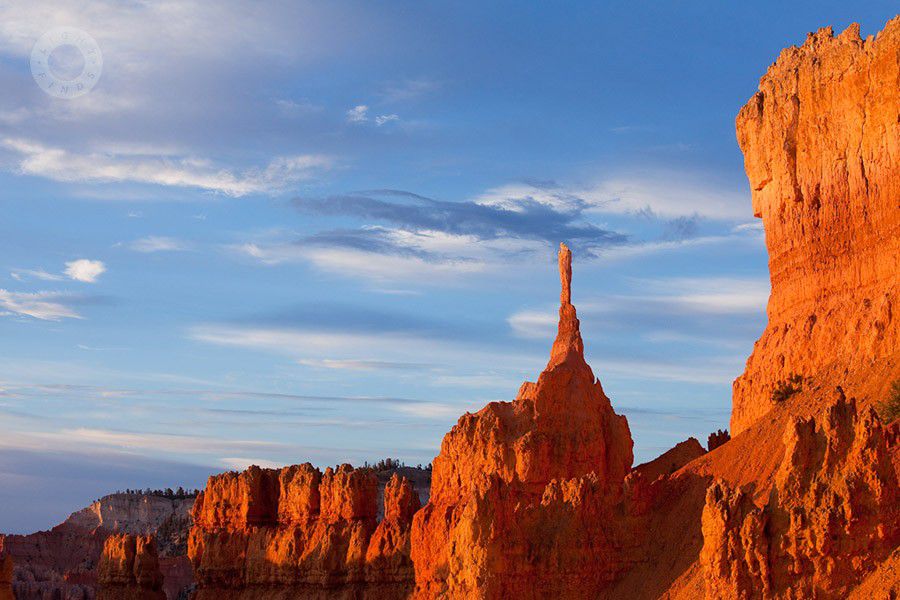 アメリカ・ユタ州ブライスキャニオンに行こう！自然の尖塔が造る絶景鑑賞