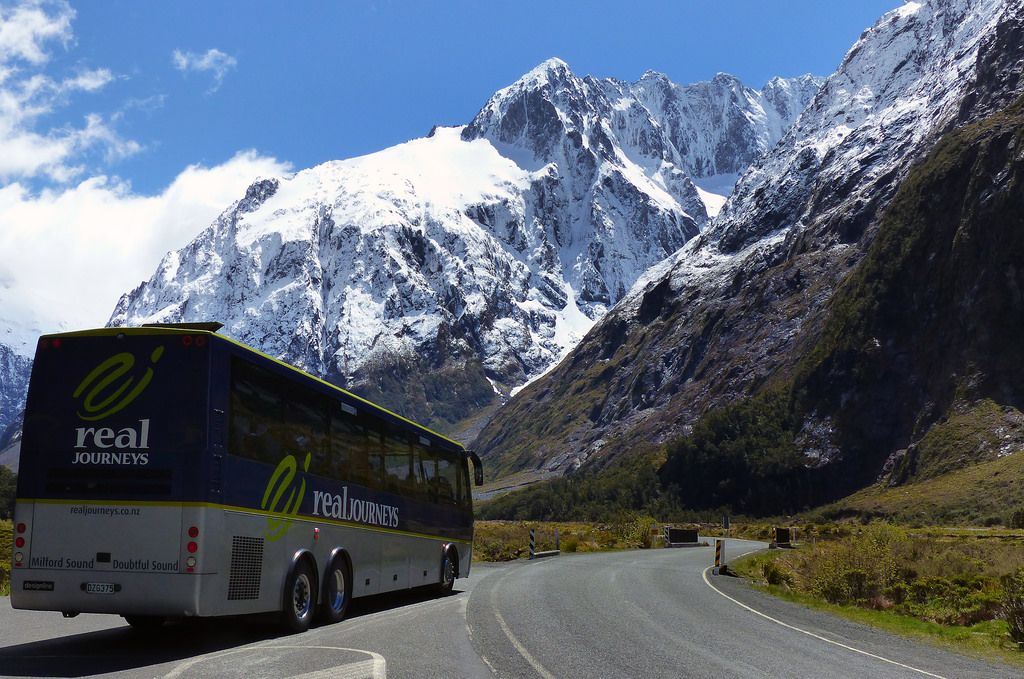 ニュージーランド人気現地ツアー！大自然満喫の旅に出よう