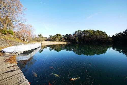 福島で人気のパワースポット「五色沼」が絶景！ハートの鯉も！