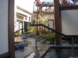 東京都青梅市の河辺温泉梅の湯、源泉かけ流しを都内駅前ビルで！？