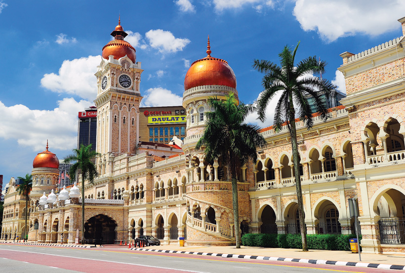 クアラルンプールで行くべき建築観光スポット４選！建築物からマレーシアの歴史を学ぼう