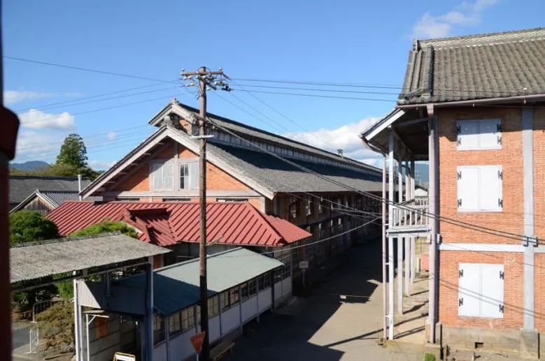 繰糸所外観（画像提供　富岡市・富岡製糸場）