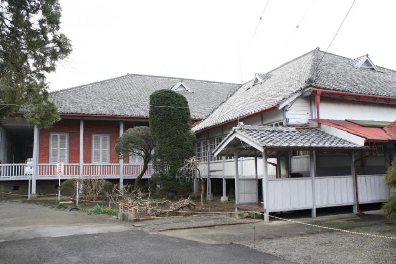 首長館（画像提供　富岡市・富岡製糸場）