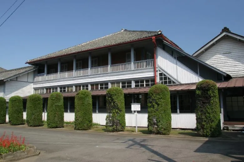 女工館（画像提供　富岡市・富岡製糸場）