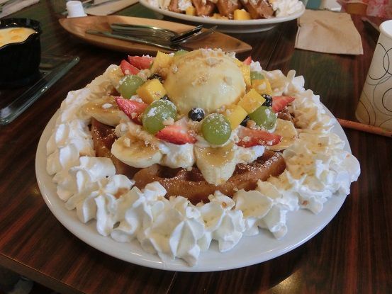ハワイ・ホノルル超人気店「Mango Days」のマンゴー＆パンケーキがおいしすぎると話題