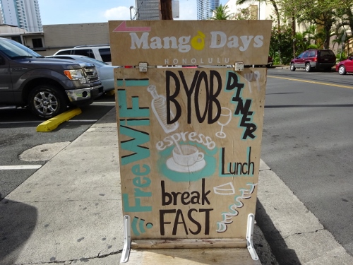 ハワイ・ホノルル超人気店「Mango Days」のマンゴー＆パンケーキがおいしすぎると話題