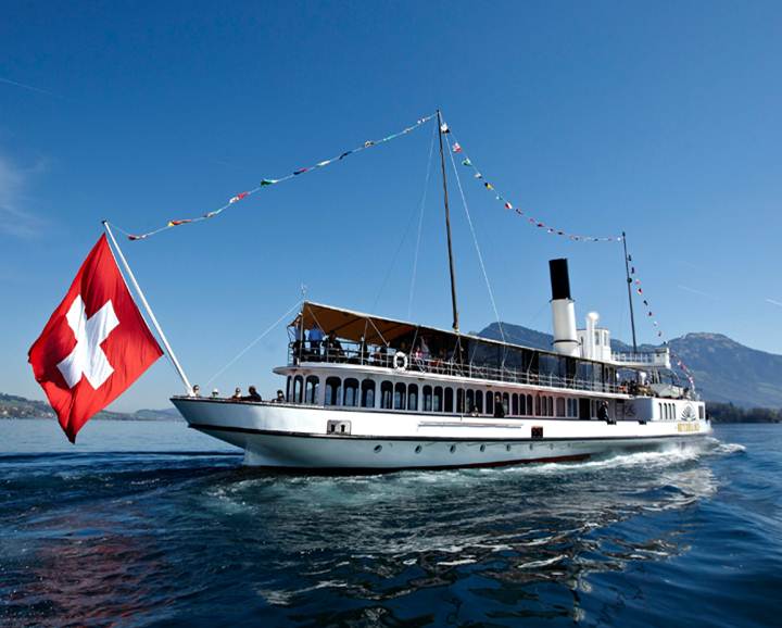 【スイス】ウィリアムテル・エクスプレスで船＆鉄道旅！絶景観光スポット紹介