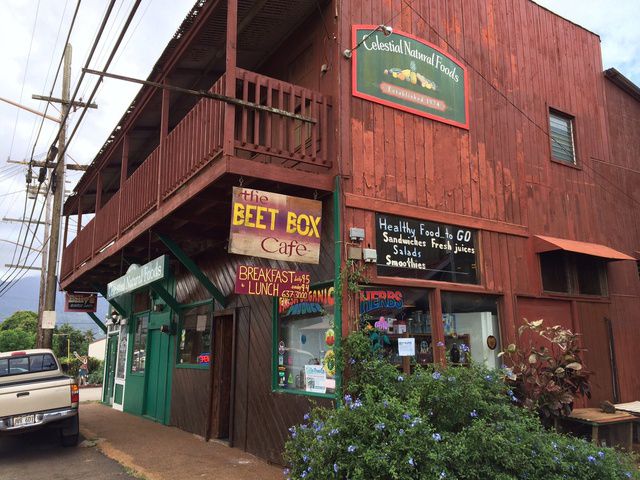 ハワイ・ハレイワの人気オーガニックカフェ「The Beet Box」でベジランチしよ！