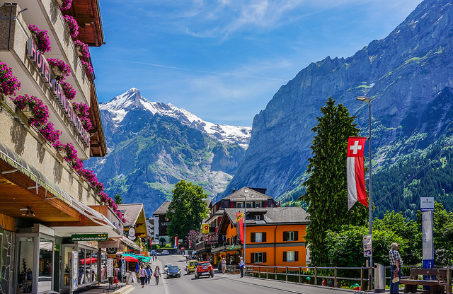 Theスイスアルプスの風景が広がる！グリンデルワルトを訪れよう
