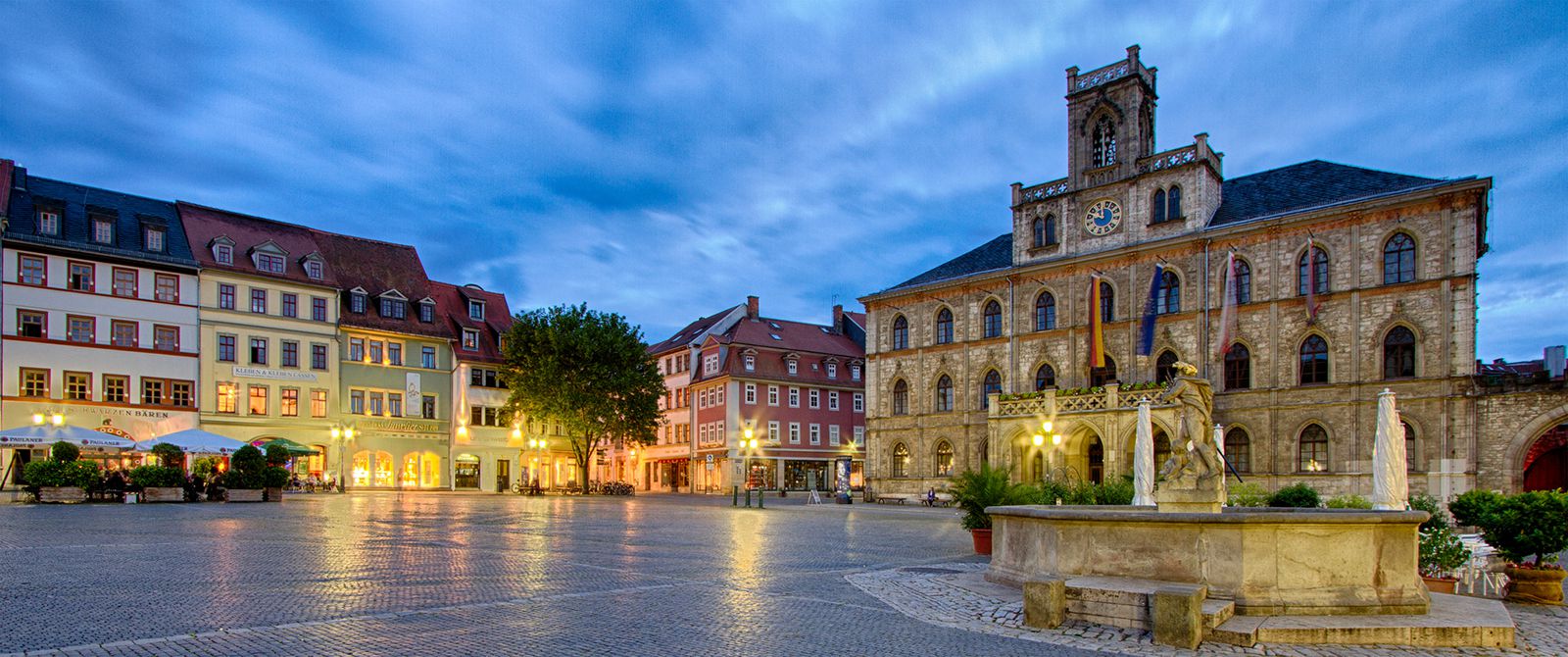 ドイツ・ヴァイマールおすすめ観光地５選！共和国を誕生させた文化都市の魅力に迫る