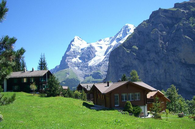 スイスの人気観光地！ベルナー・オーバーラントのおすすめリゾート5選