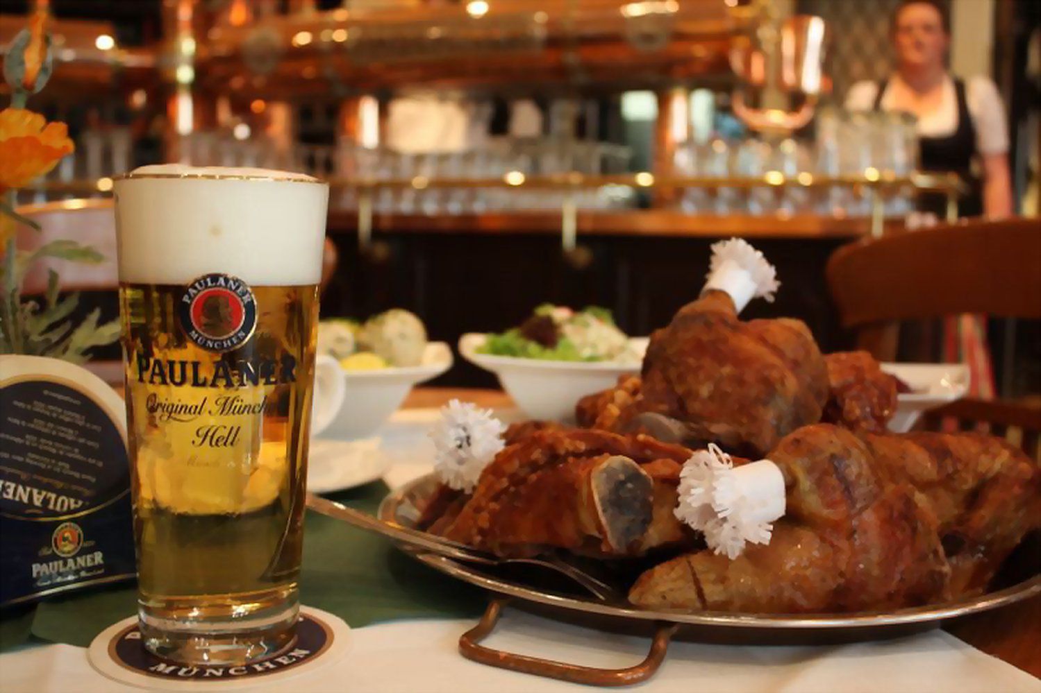 白ソーセージとビールの町ミュンヘンで行きたい！ビアレストラン４選