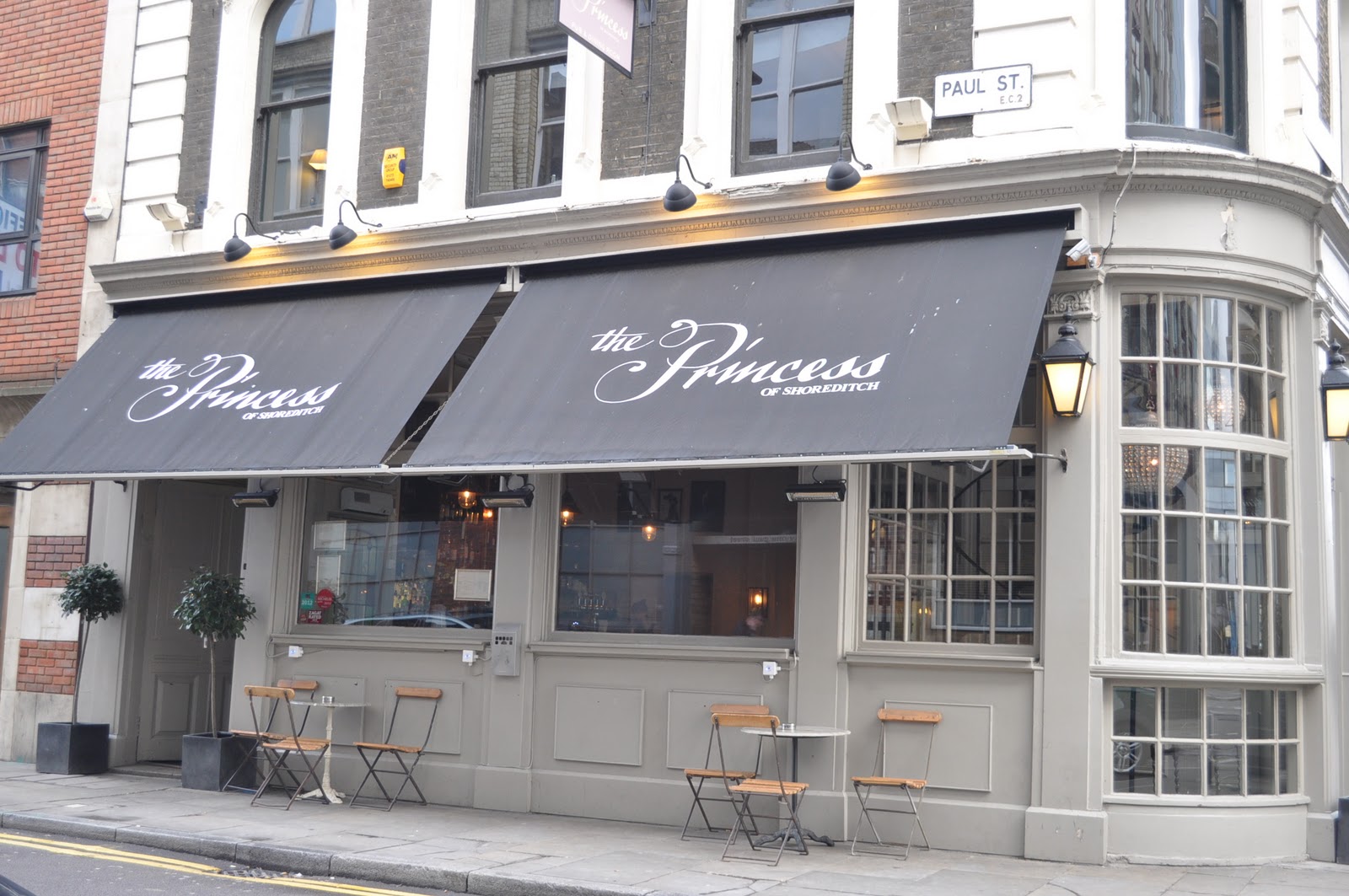 ロンドンでおすすめの人気イギリス料理レストラン「The Princess of Shoreditch」大解剖！