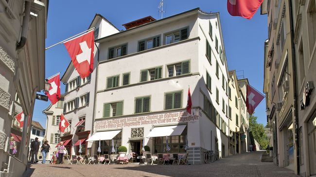 スイス・チューリッヒ観光で泊まるべき豪華星付きホテル５選