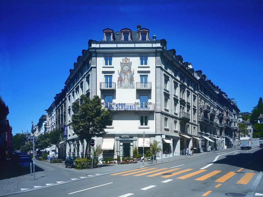 スイス・チューリッヒ観光で泊まるべき豪華星付きホテル５選