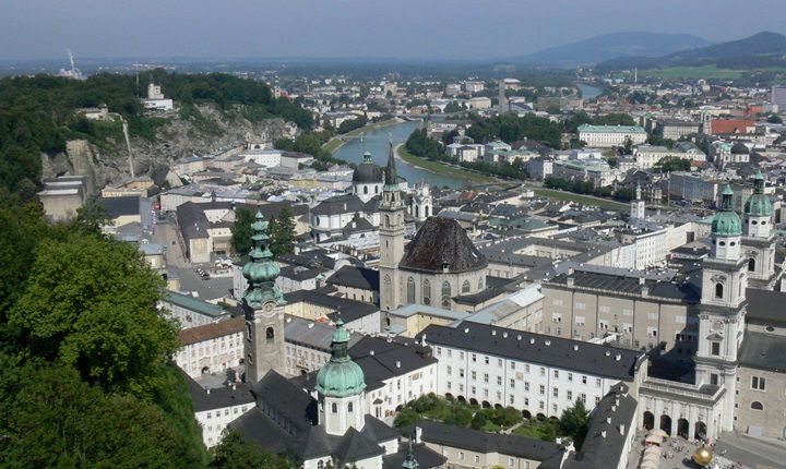 オーストリア・ザルツブルクの旧新市街で行くべき観光名所３選
