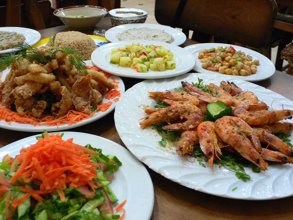 カイロの人気エジプト料理レストラン＆マーケット３選！アレキサンドリアのシーフードがおいしい！