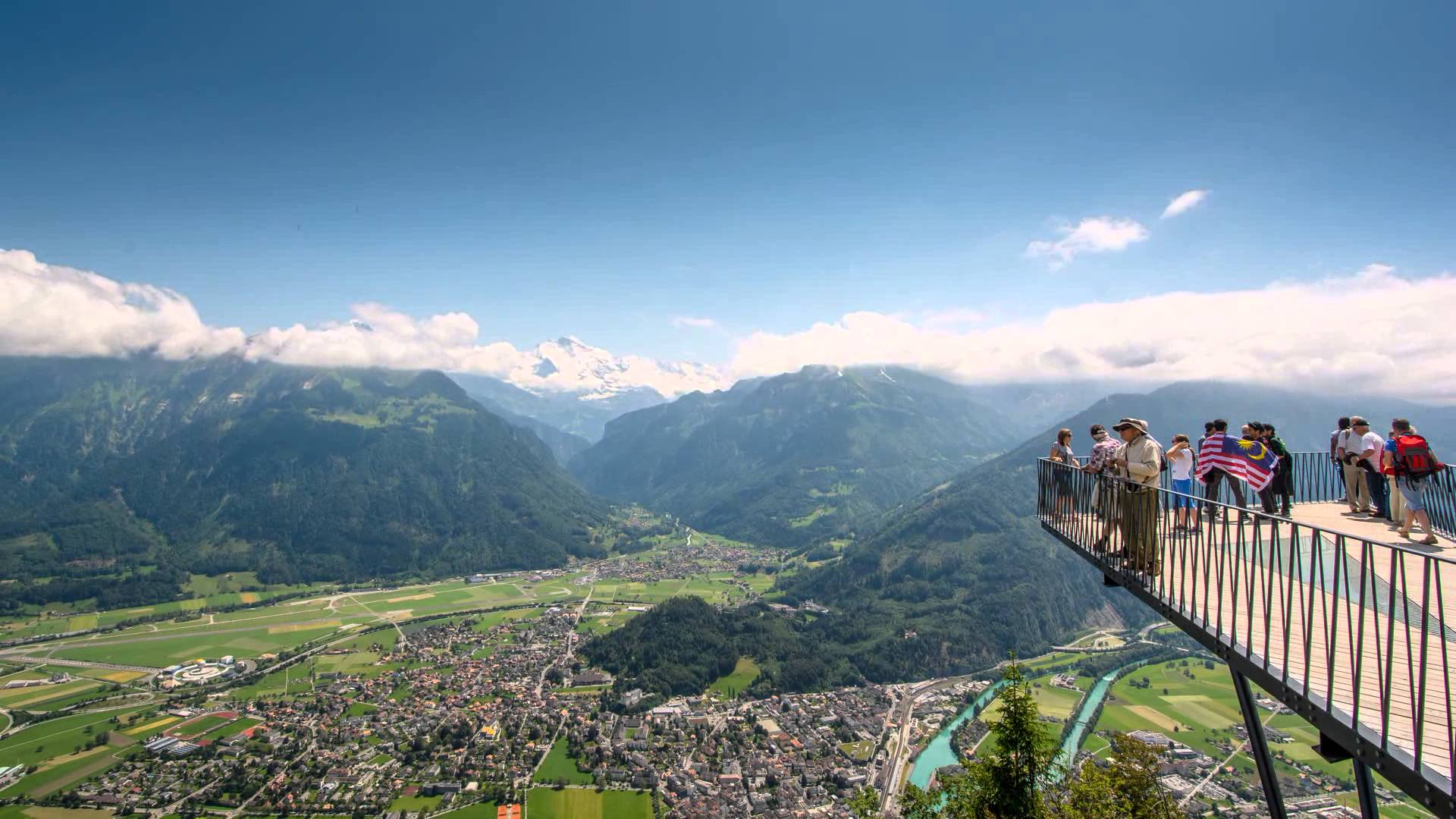 スイス鉄道旅行「ゴールデンパス・ライン」で巡る人気観光スポット８選