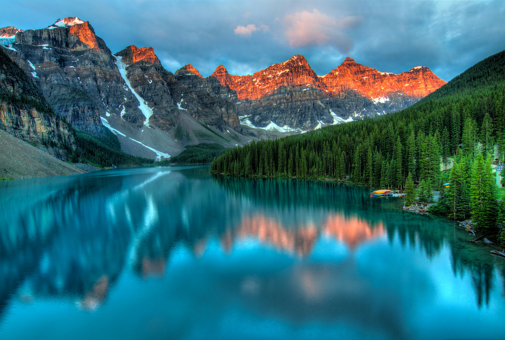 カナダの人気世界遺産５選！ロッキー山脈や歴史地区、国立公園も！