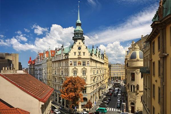 中世の街チェコ・プラハおすすめ５つ星高級ホテル５選！レストランのチェコ料理もおいしい！
