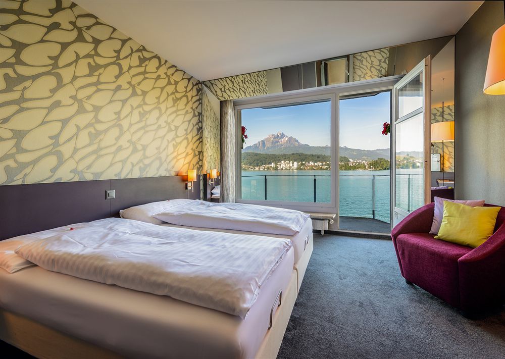 スイス・ルツェルンおすすめ人気ホテル３選！定番観光地のホテルは立地と設備の良さで選ぼう！