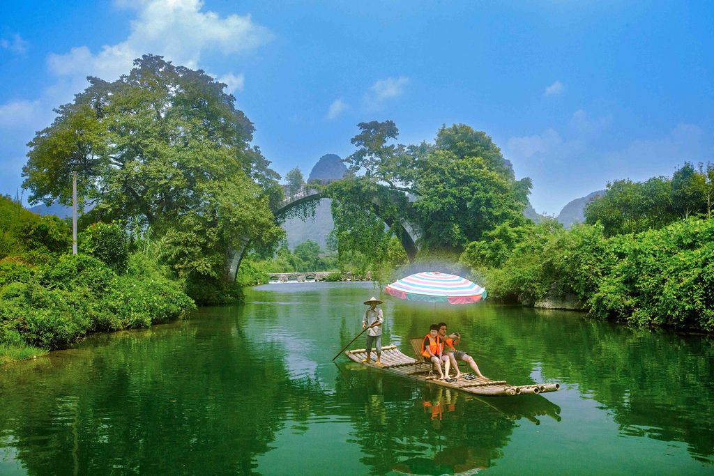 中国・陽朔県で行くべき観光スポットおすすめ５選！絶景自然スポット＆ショーも