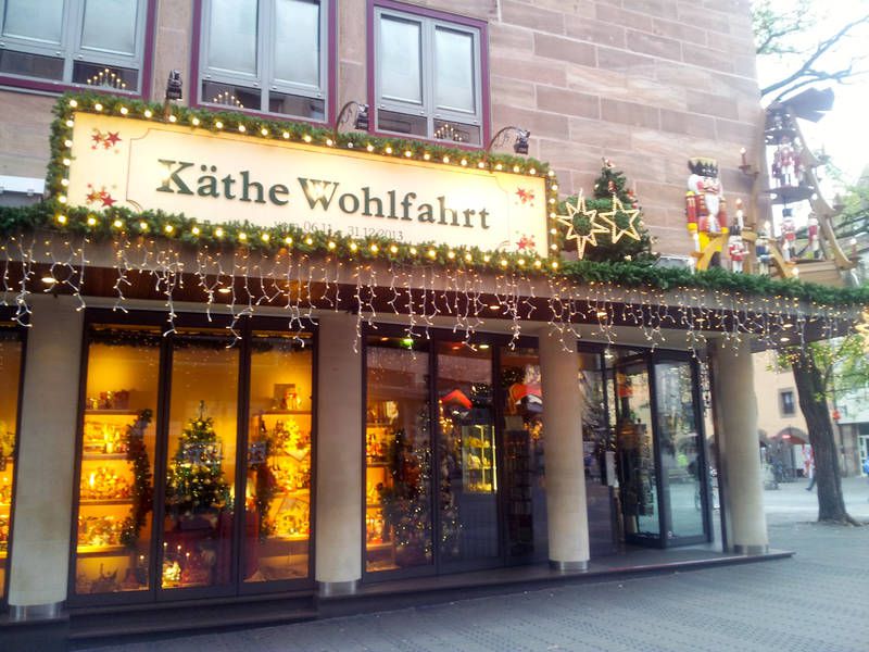 ドイツ・ニュルンベルク観光で素敵なおもちゃに出会う旅を♡メルヘンな街に感動！
