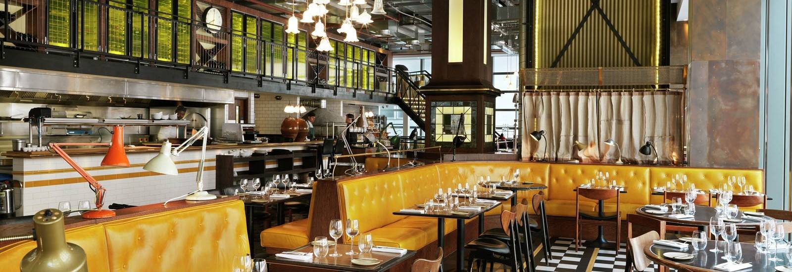 ロンドンおすすめ人気レストラン「ブレッド・ストリート・キッチン」でゴードン・ラムゼイの世界を堪能！