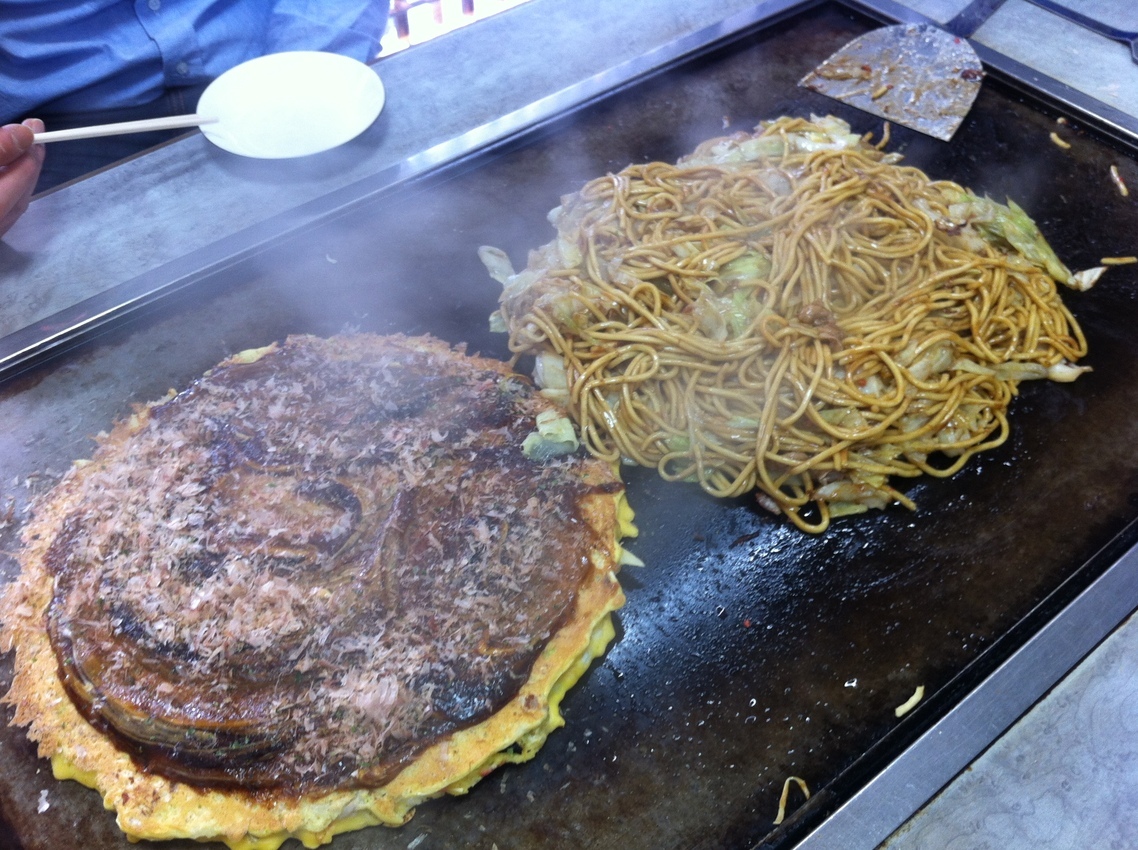 大阪だけじゃない！京都で食べるおいしいお好み焼き店特集