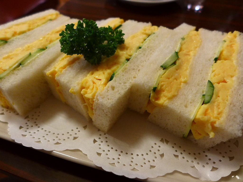 厚焼き玉子が美味しい！京都名物タマゴサンドが有名な京都のカフェ・喫茶店特集